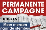 Boeken: Permanente Campagne/Meer mensen naar de stembus