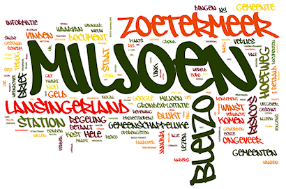 Wordle: Zoetermeer betaalt 3,9 miljoen extra aan Bleizo